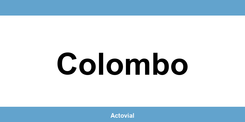 Contacto ActivoBank em Colombo